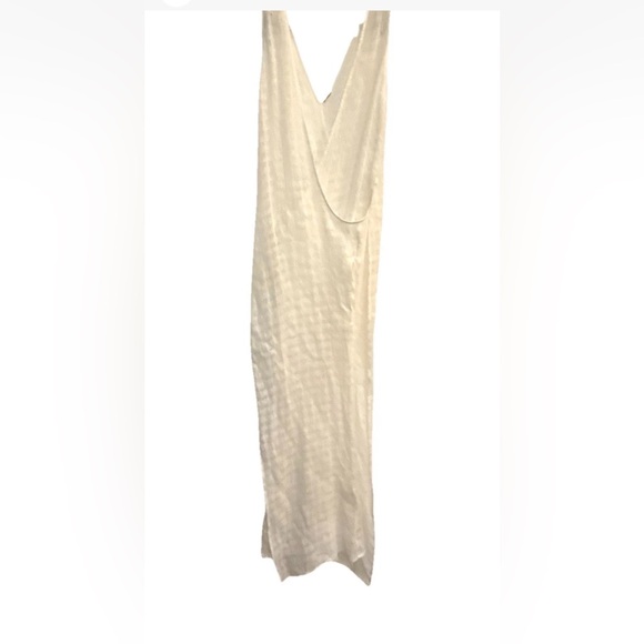 CULT GAIA Cortez Coverup Dress In Off White Size XS 100% Linen. - Picture 6 of 12